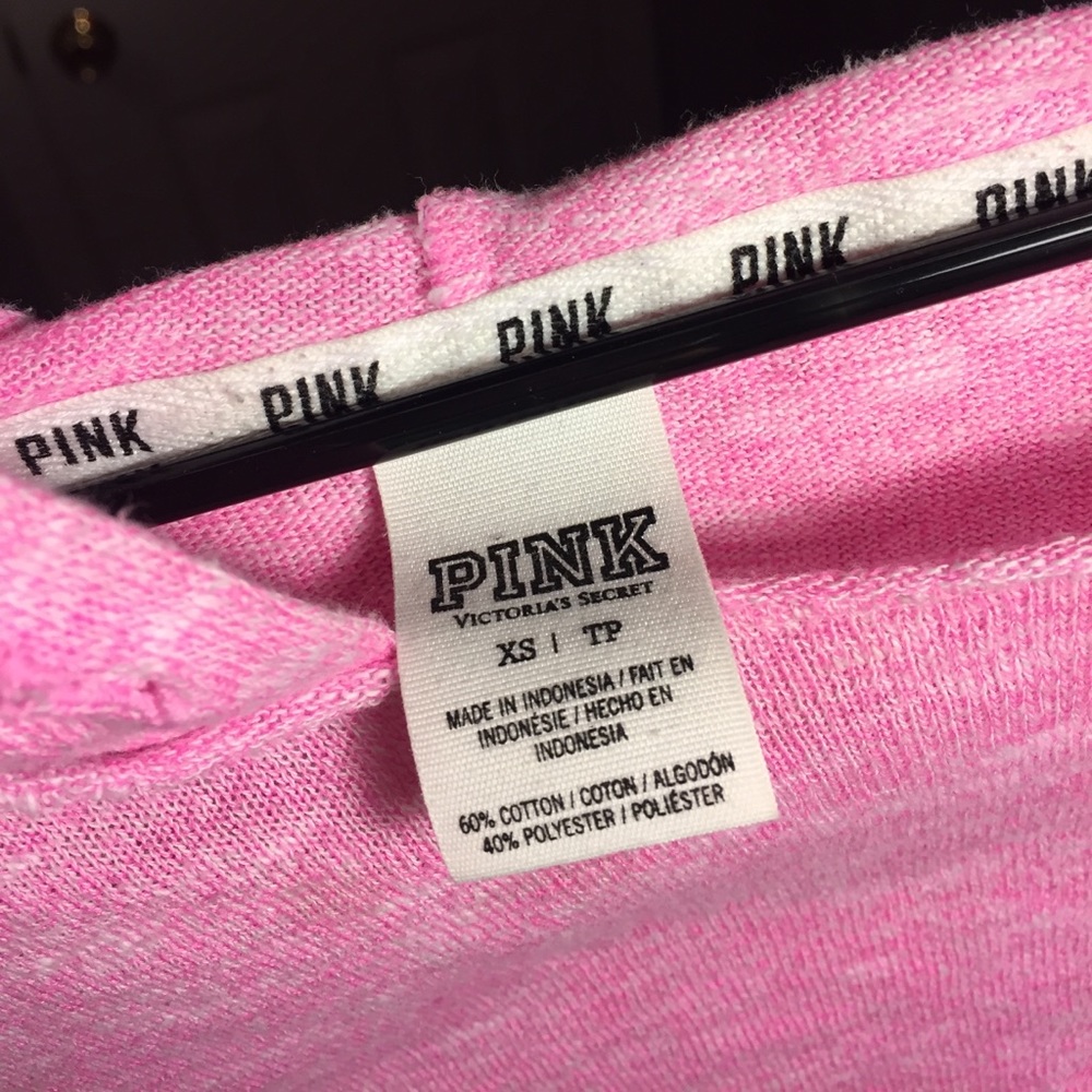 PINK hooded tee - Picture 3 of 3